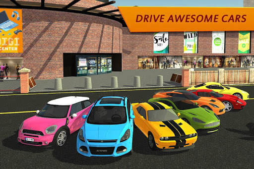 Shopping Mall Car Driving screenshot 5