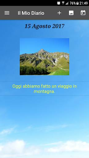 Il Mio Diario screenshot 6