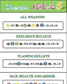 Trucos GTA 5 Cheats screenshot 5