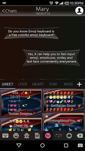 Fire Ice Emoji Keyboard live Wallpaper screenshot 6