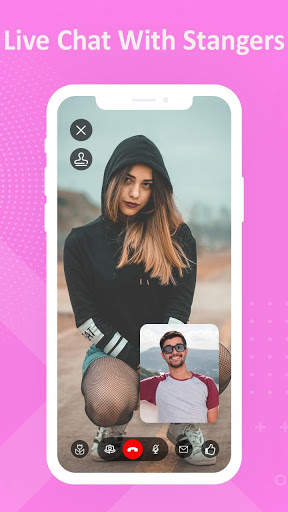 Random Video Chat App With Girls screenshot 6