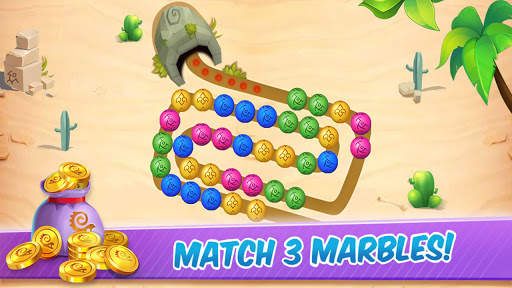 Marble Blast:Ball Blast Games screenshot 8