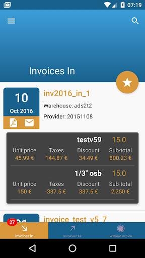 Stock Controller - inventories screenshot 4