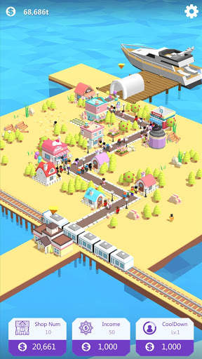 Shopping Isle Idle screenshot 2