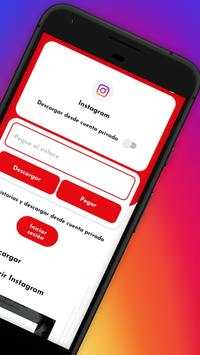 Descargar Vídeos de Instagram y Facebook screenshot 3