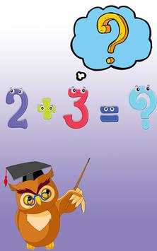 Math Game - Add, Subtract, Count, and Learn screenshot 1