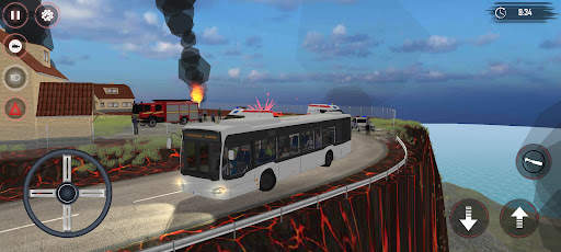 Bus Simulator screenshot 2