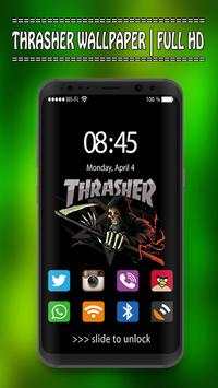 THRASHER' Wallpaper screenshot 2