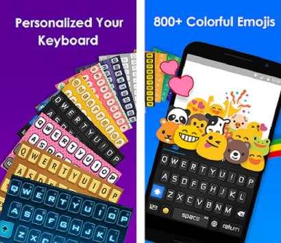 Emoji Keyboard screenshot 1