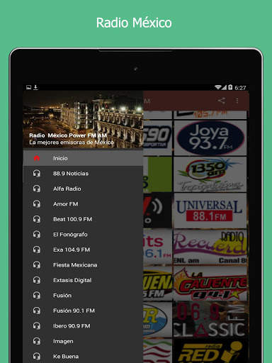 Radio México FM AM screenshot 7