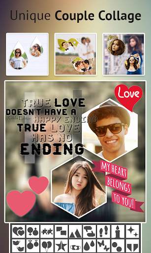 Grid Photo Collage Editor screenshot 3
