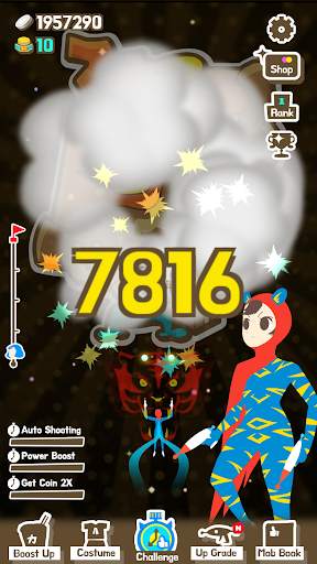Super Girl  vs Villain : Offline Shooting RPG screenshot 3