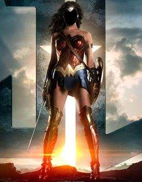 SuperHero Wonder Woman Photo Edit screenshot 1