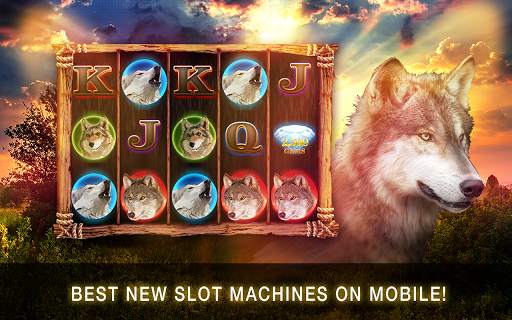 Slots Lunar Wolf Casino Slots screenshot 7
