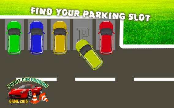 Smart Car Parking Game 2016 screenshot 3