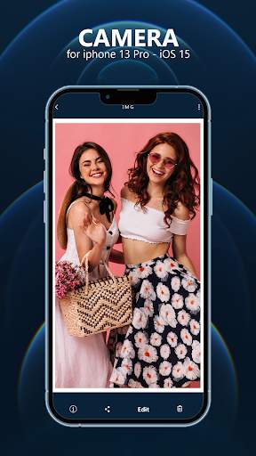Camera for iphone 13 Pro screenshot 5