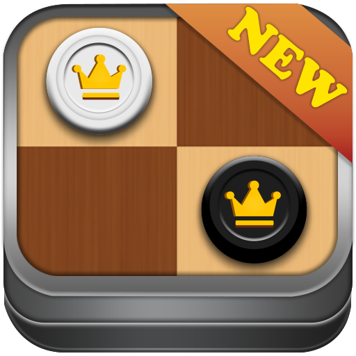 Checkers game : Draught , Dame board game icon