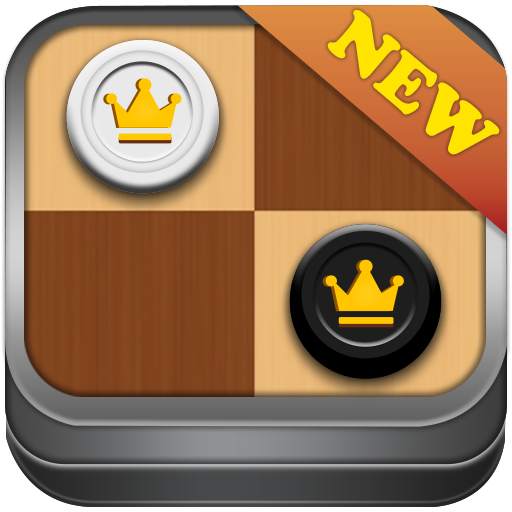 Checkers game : Draught , Dame board game 1.04