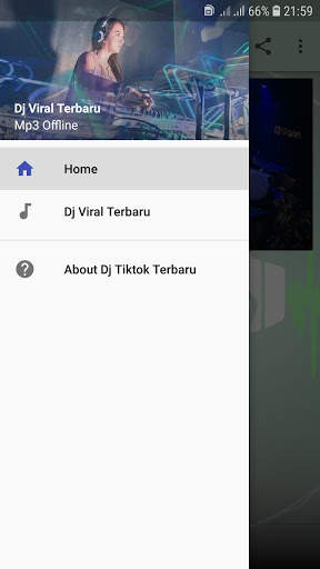 Dj Viral Terbaru Mp3 Offline screenshot 2