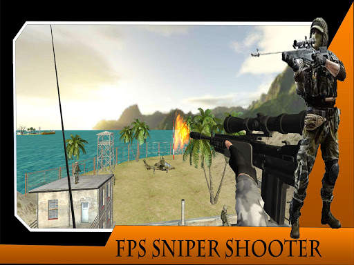 Sniper  Strike Warrior  Army Shooter screenshot 5