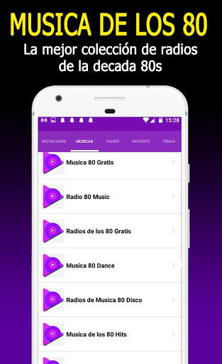 80's Music Free - Disco 80 music screenshot 3