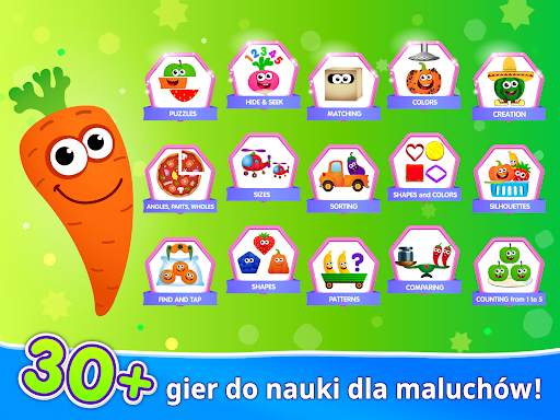 FUNNY FOOD 2! Gra dla dzieci screenshot 13