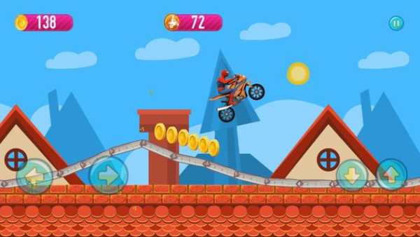 The Amazing Spider Motobike screenshot 10
