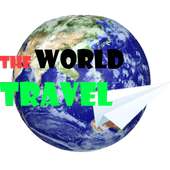 Word Search - The World Travel logo