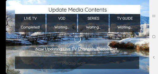 Empire IPTV Player (Winter Edition) screenshot 2