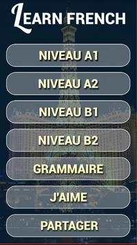 Apprendre Le français screenshot 2