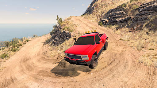 Offroad 4x4 Jeep Driving Game screenshot 2