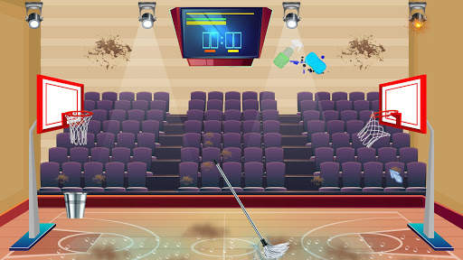 Girls High School Cleaning: Princess Room Cleanup screenshot 4