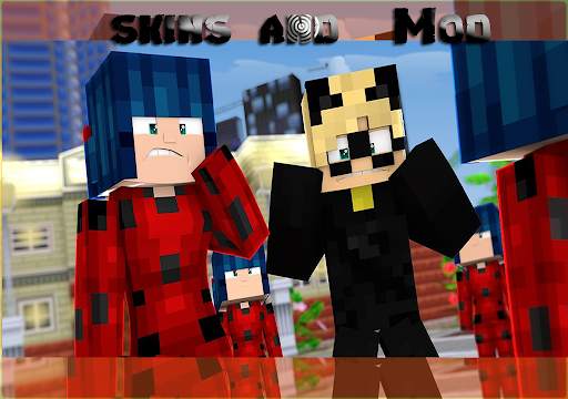 Meraculeuse Skins Mod Ladybug screenshot 3