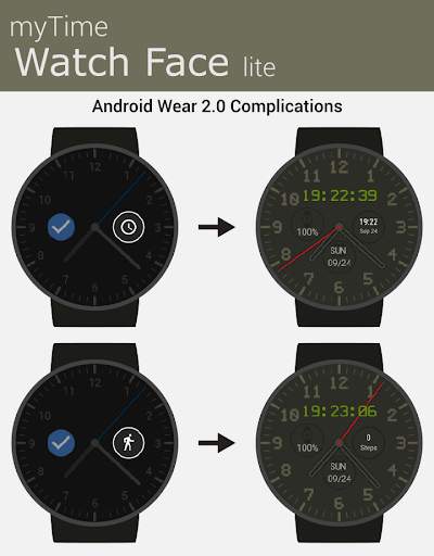 myTime Watch Face Lite screenshot 3