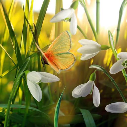 Spring Live Wallpaper 1.0.7