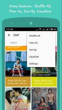 Creative Music Player screenshot 2
