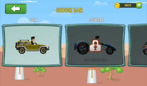 Hill Racing Adventure 2020 - Hill  Racing screenshot 3