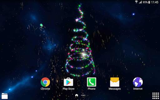 3D Christmas Tree Wallpaper screenshot 5