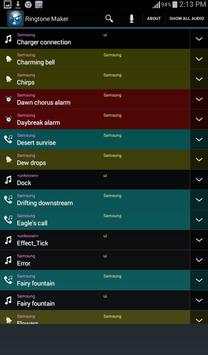 Ringtone Maker Song MP3 Cutter screenshot 1
