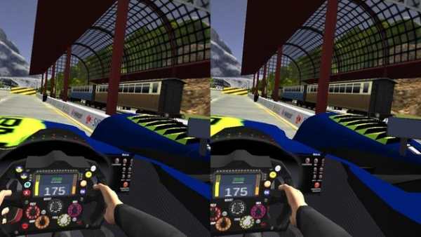 VR Train Vs Car- Super Racing screenshot 3