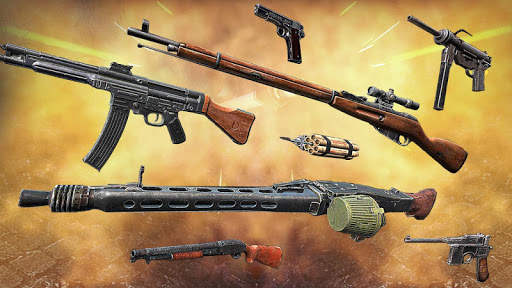 Gun Strike Ops:WW2 fps shooter screenshot 7