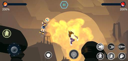 Super Stickman Fighter - Shadow battle warriors screenshot 6