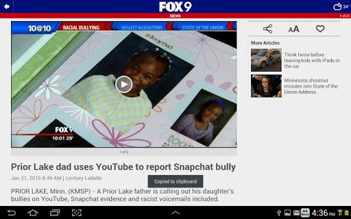 FOX 9 Minneapolis-St. Paul: News screenshot 12