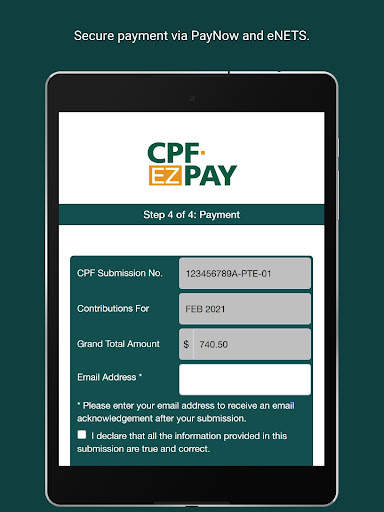 CPF EZPay Mobile screenshot 10