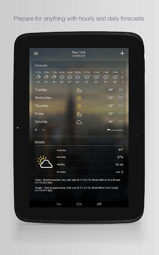Yahoo Weather screenshot 14
