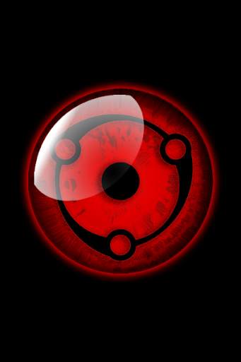 Sharingan Live Wallpaper with video скриншот 1