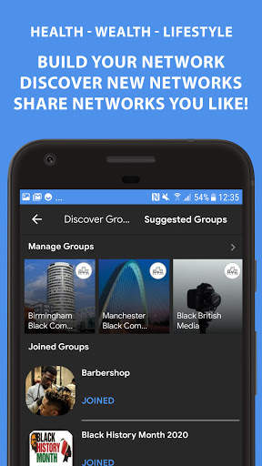 blackchat Social Network screenshot 3
