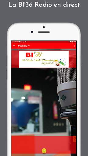 BI'36 e-Radio TV qui parle de toi screenshot 3