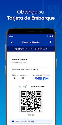 Copa Airlines screenshot 8