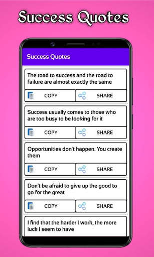 Motivational Quotes - Daily Motivational Quotes screenshot 4